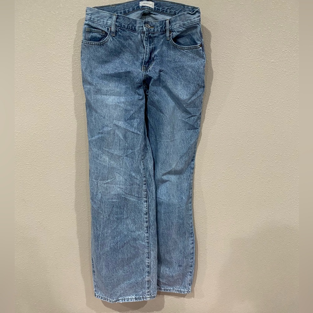 Pac Sun Baggy Straight Jeans